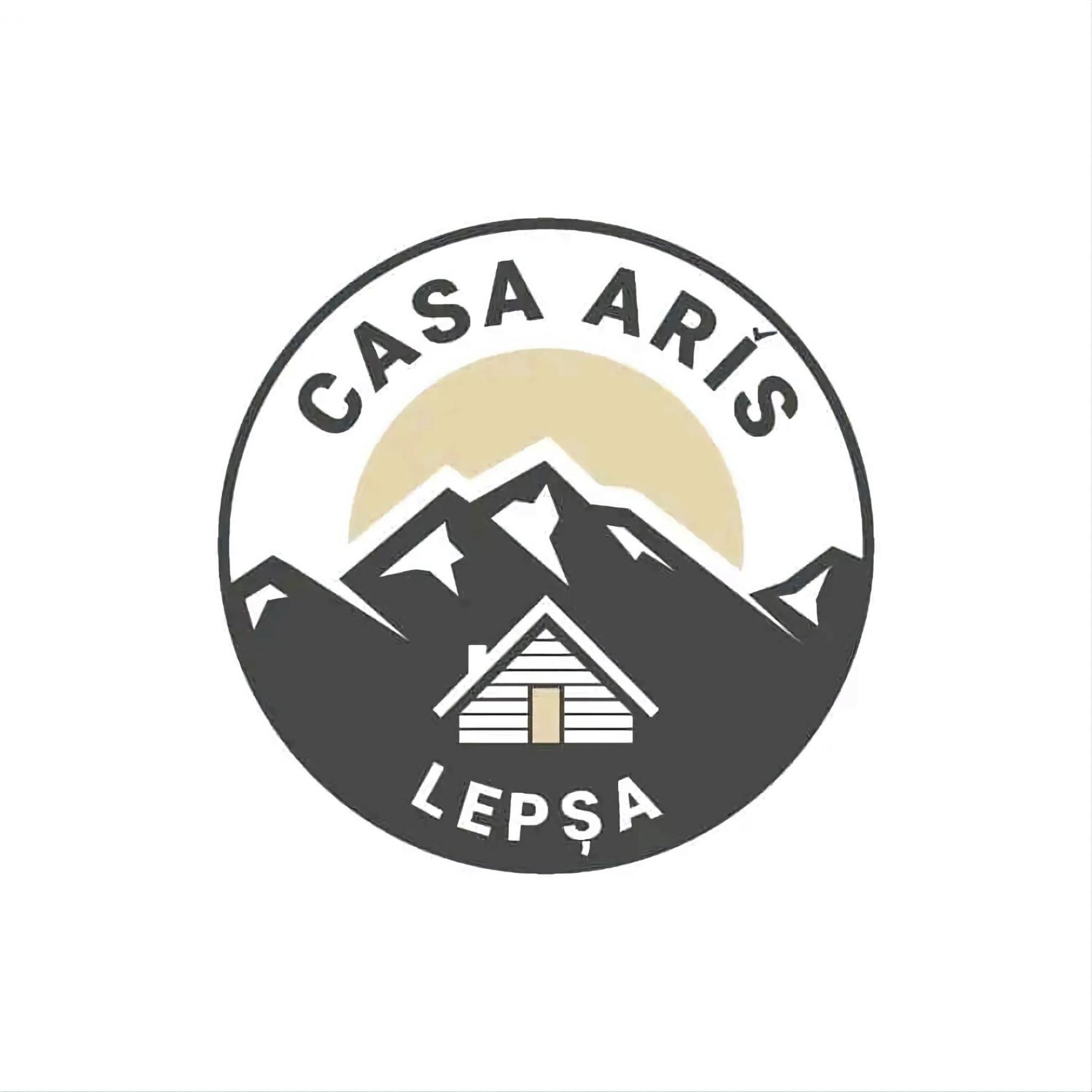 Casa Aris Lepsa Vrancea Hotel Buitenkant foto