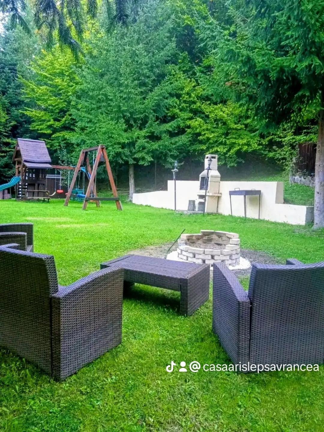 Casa Aris Lepsa Vrancea Hotel Buitenkant foto
