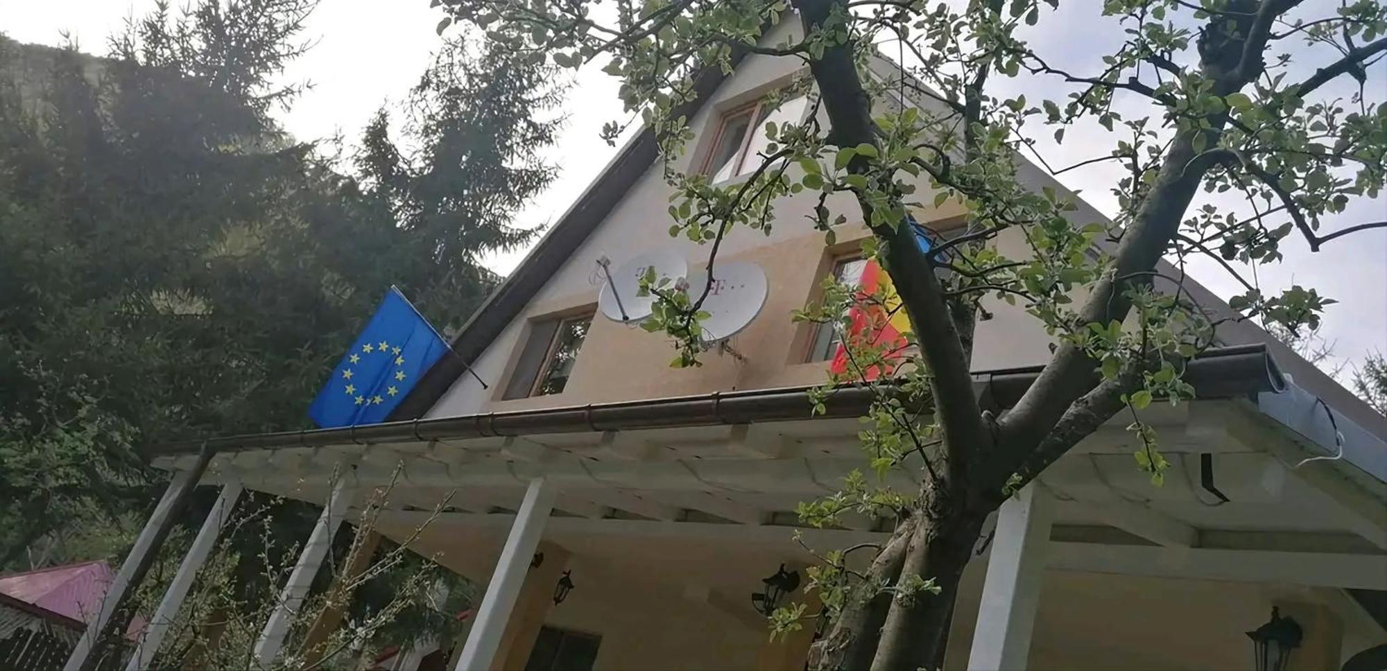 Casa Aris Lepsa Vrancea Hotel Buitenkant foto